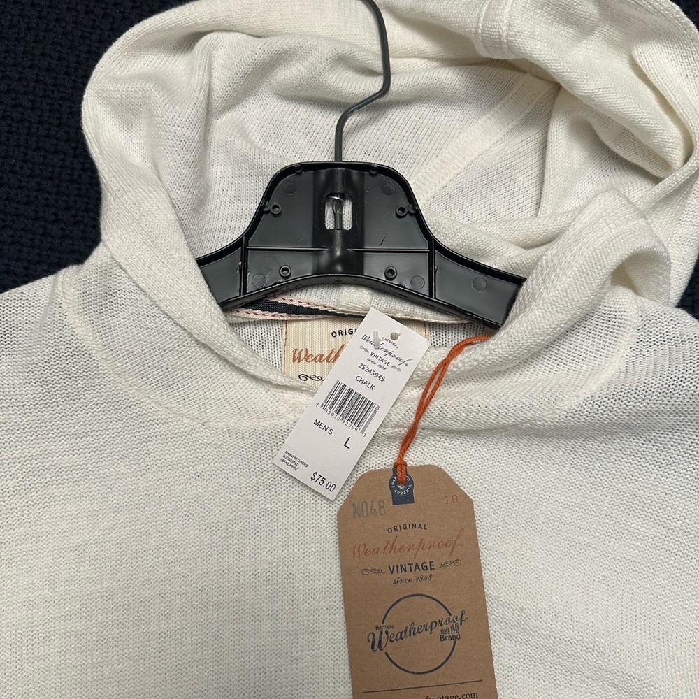 New! Weatherproof Chalk Hoody - Picture 9 of 11